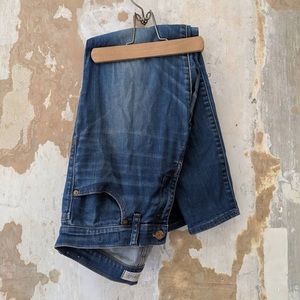 Madewell skinny skinny crop jean